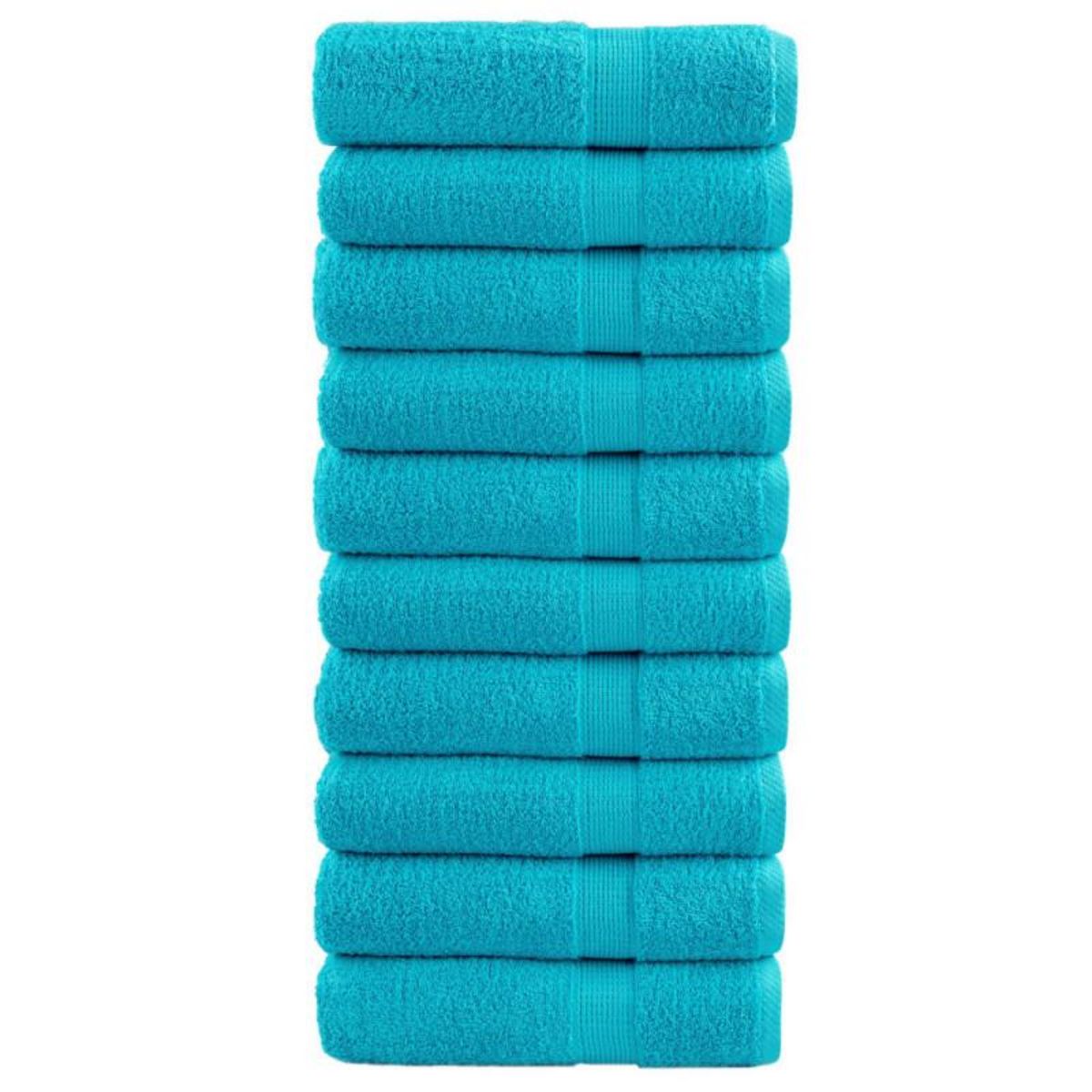 VIDAXL Serviettes de bain de qualité supérieure SOLUND 10 pcs 600g m²