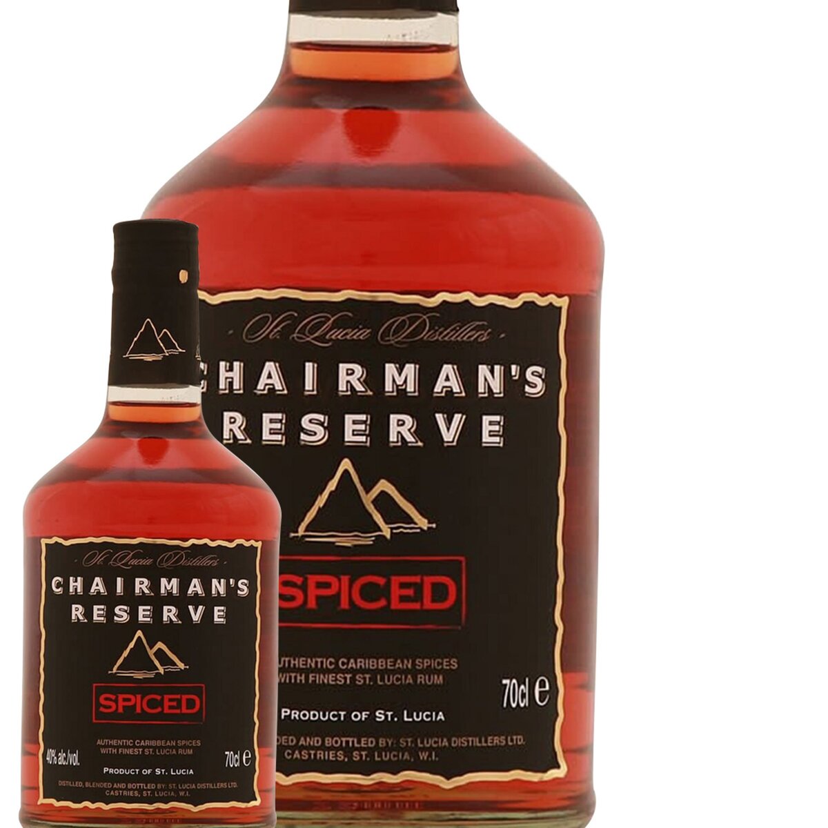 Chairman's Reserve Rhum Chairman's Reserve Spiced - 70cl