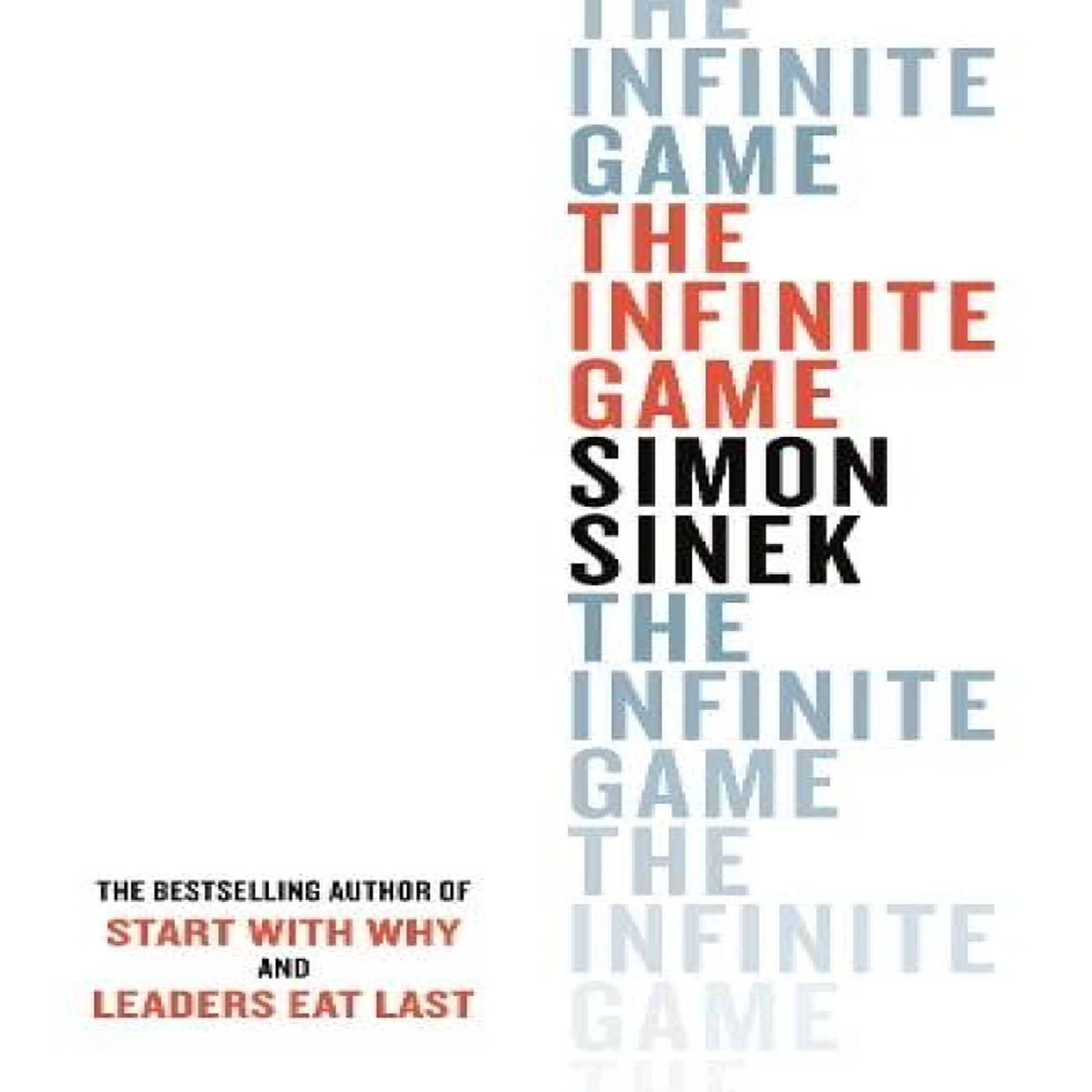 LIVRES The Infinite Game - Simon Sinek