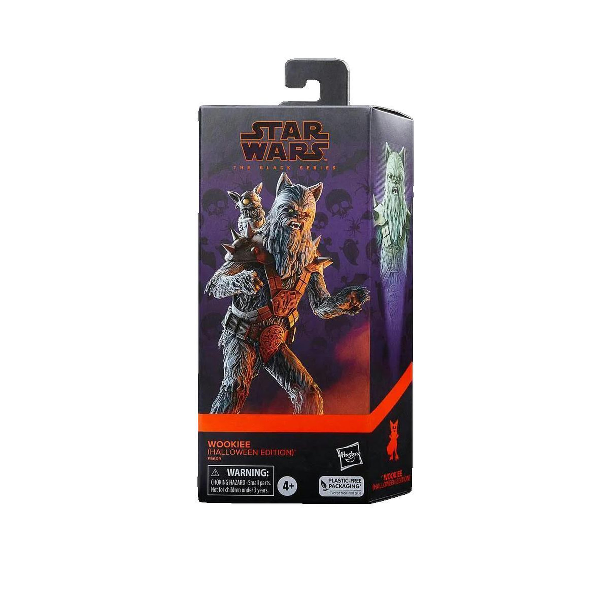 Voir la diapositive 2 : HASBRO Figurine Hasbro Édition Halloween Wookiee Star Wars