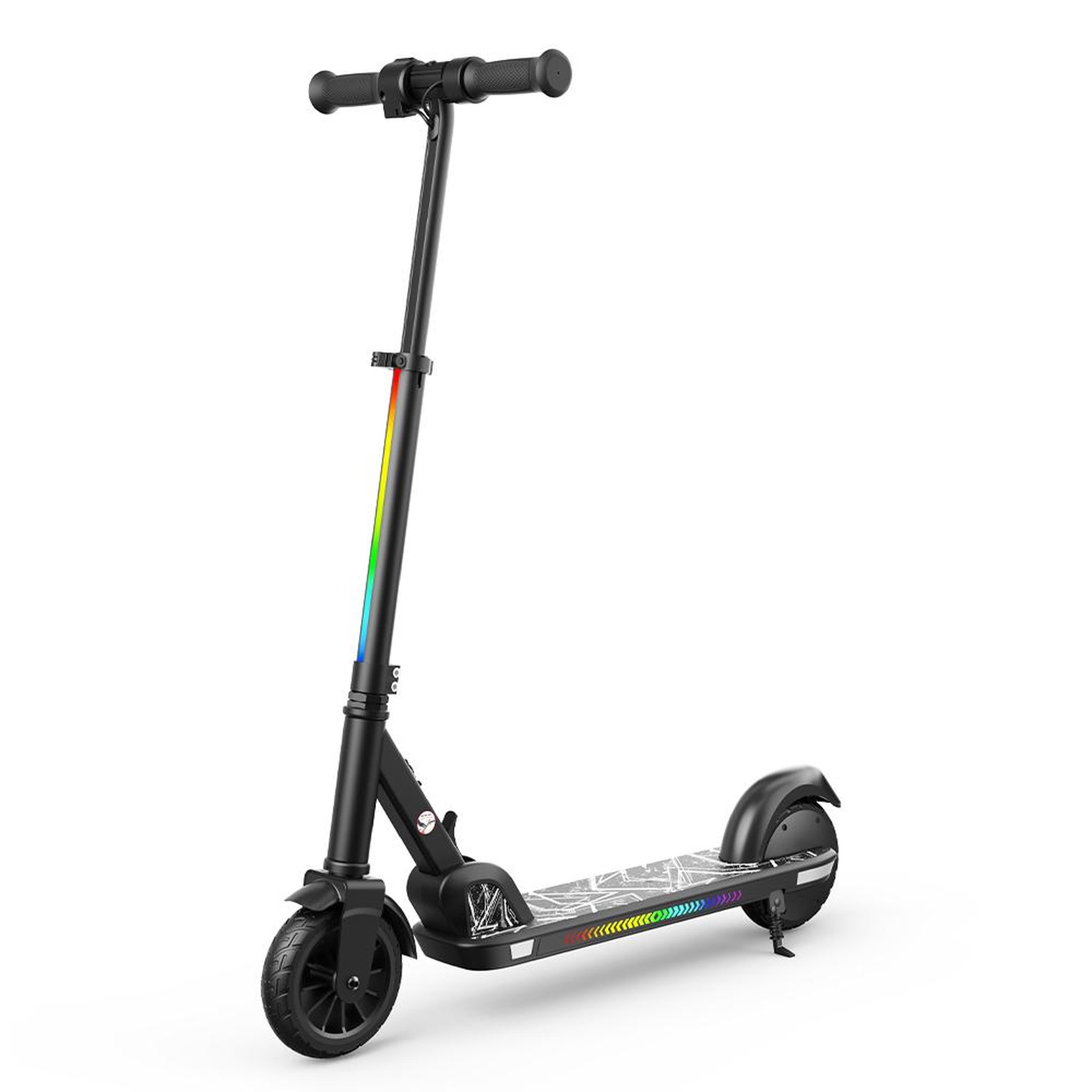 Voir la diapositive 1 : ISCOOTER Trottinette électrique pliable k4