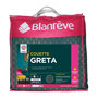Voir la diapositive 1 : BLANREVE Couette 220x240 cm - BLANREVE - 100% Polyester - 2 Personnes - Microfibre Imprimé métallique