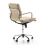 Voir la diapositive 4 : VS VENTA-STOCK Fauteuil de Bureau Fenix inclinable Taupe, Cuir synthétique