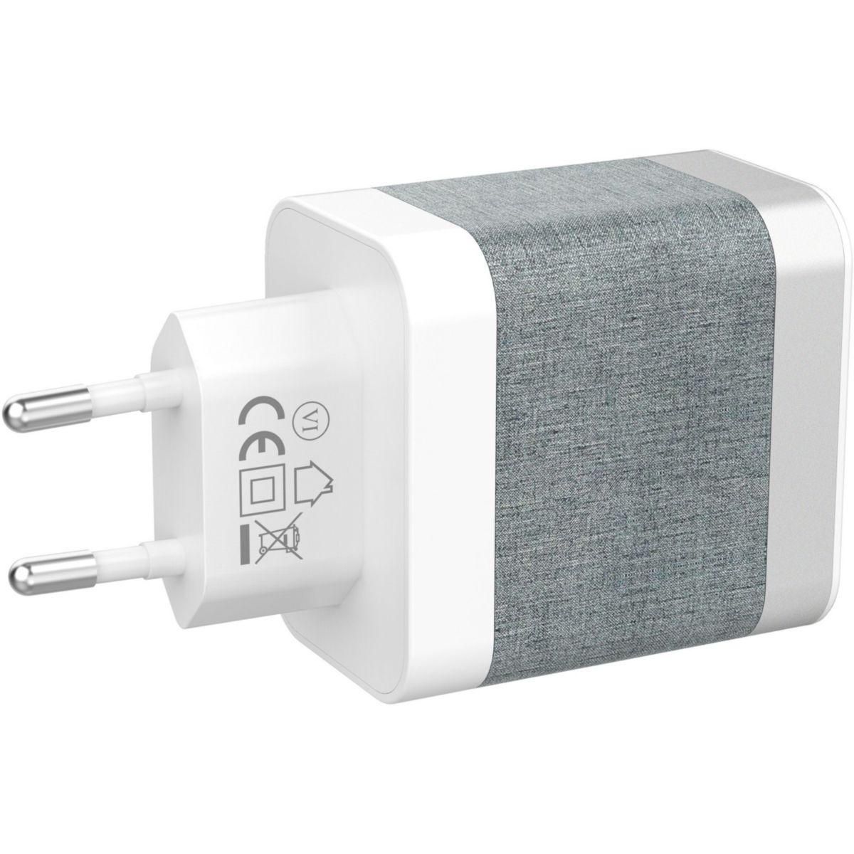 ADEQWAT Chargeur 65W PowerDelivery 2 USB-C