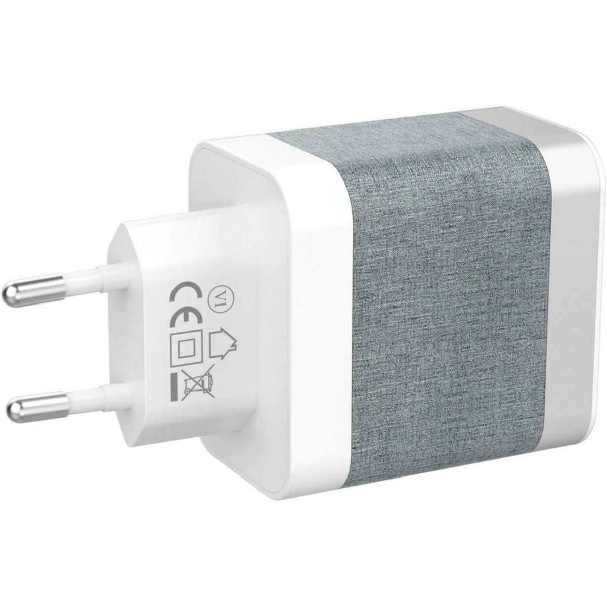ADEQWAT Chargeur 65W PowerDelivery 2 USB-C