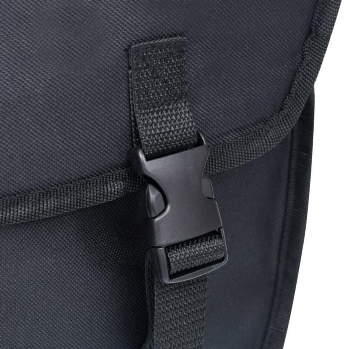 VIDAXL Sac de vélo simple pour porte bagages étanche 21 L Noir