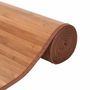 Voir la diapositive 4 : VIDAXL Tapis rectangulaire naturel 60x1000 cm bambou