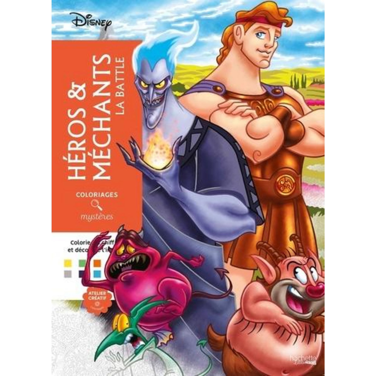 DISNEY HEROS VS MECHANTS. LA BATTLE, Disney