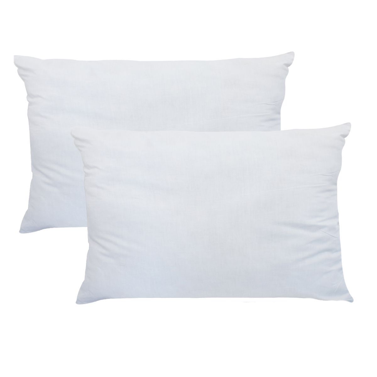 Lot de 2 oreillers confort moelleux 