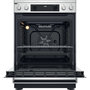 Voir la diapositive 3 : Whirlpool Cuisinière vitrocéramique WS68V8CCX/FR Steam+