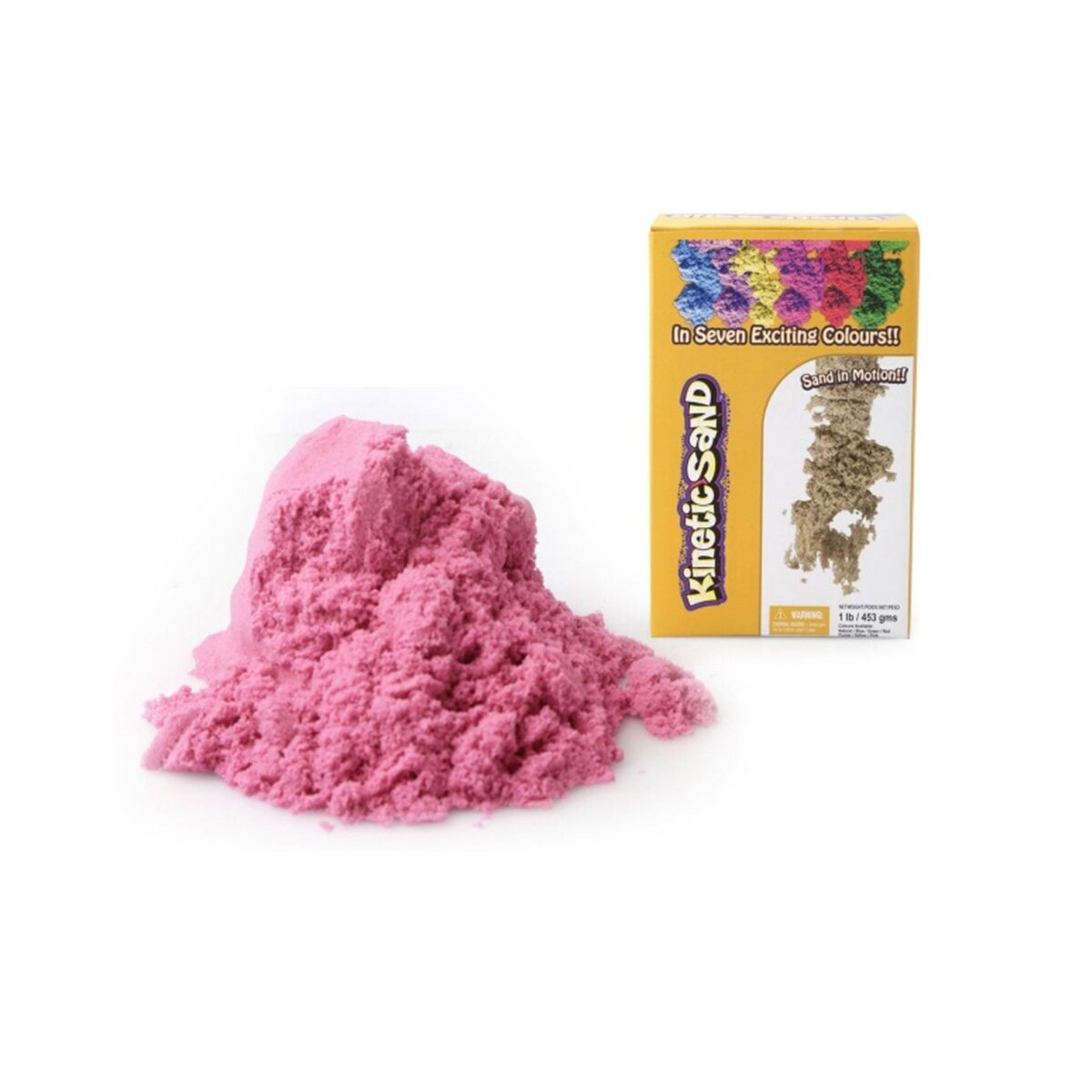 SPIN MASTER Sable magique couleur rose 450g