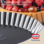 Voir la diapositive 2 : DR.OETKER Set de 2 moules à tarte renversée 22 cm et 28 cm Dr Oetker tradition