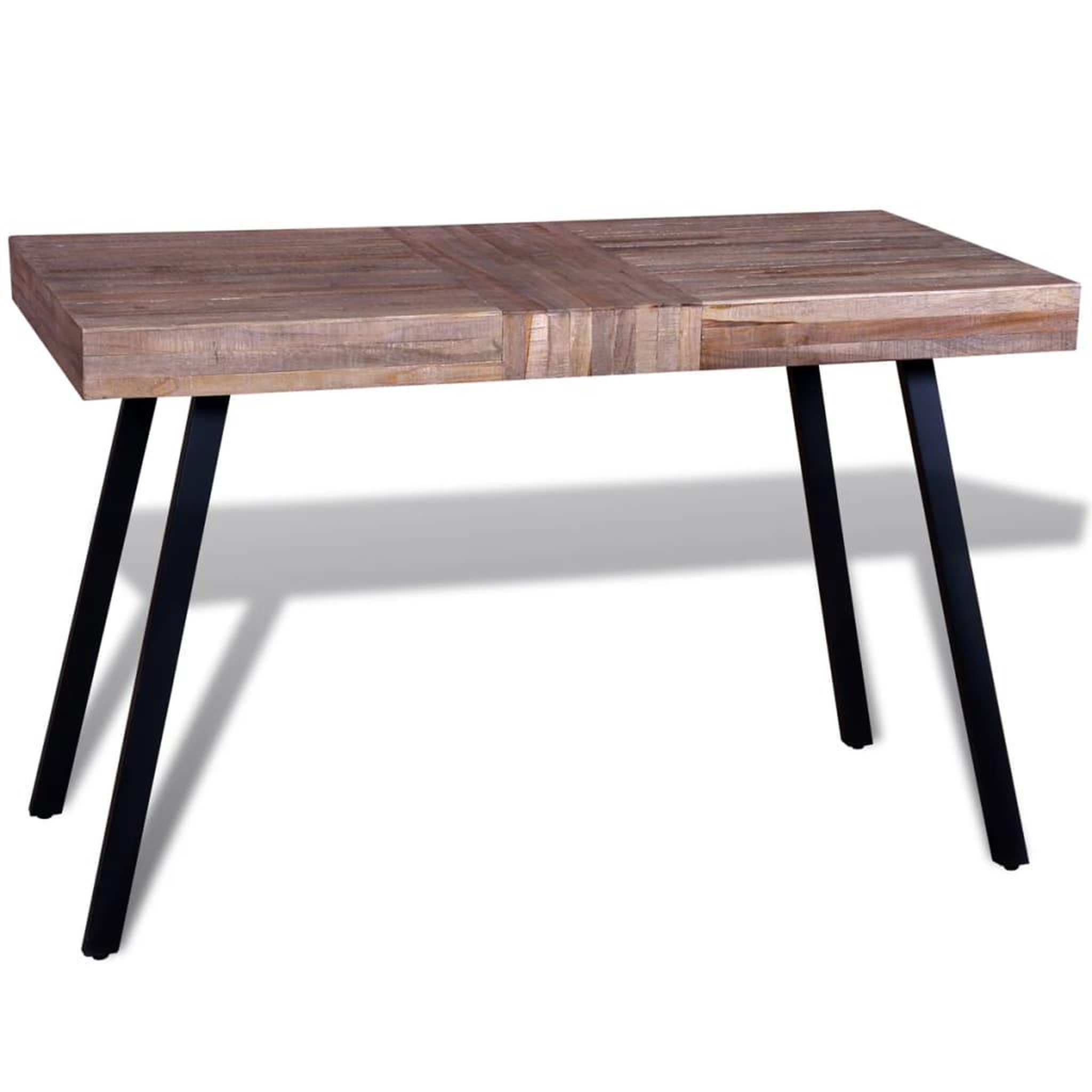 VIDAXL Table Teck recycle