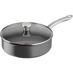 TEFAL Sauteuse Manche fixe Renew+ 24cm avec couvercle
