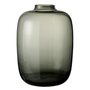Paris Prix Vase Design en Verre  Cleo  35cm Gris