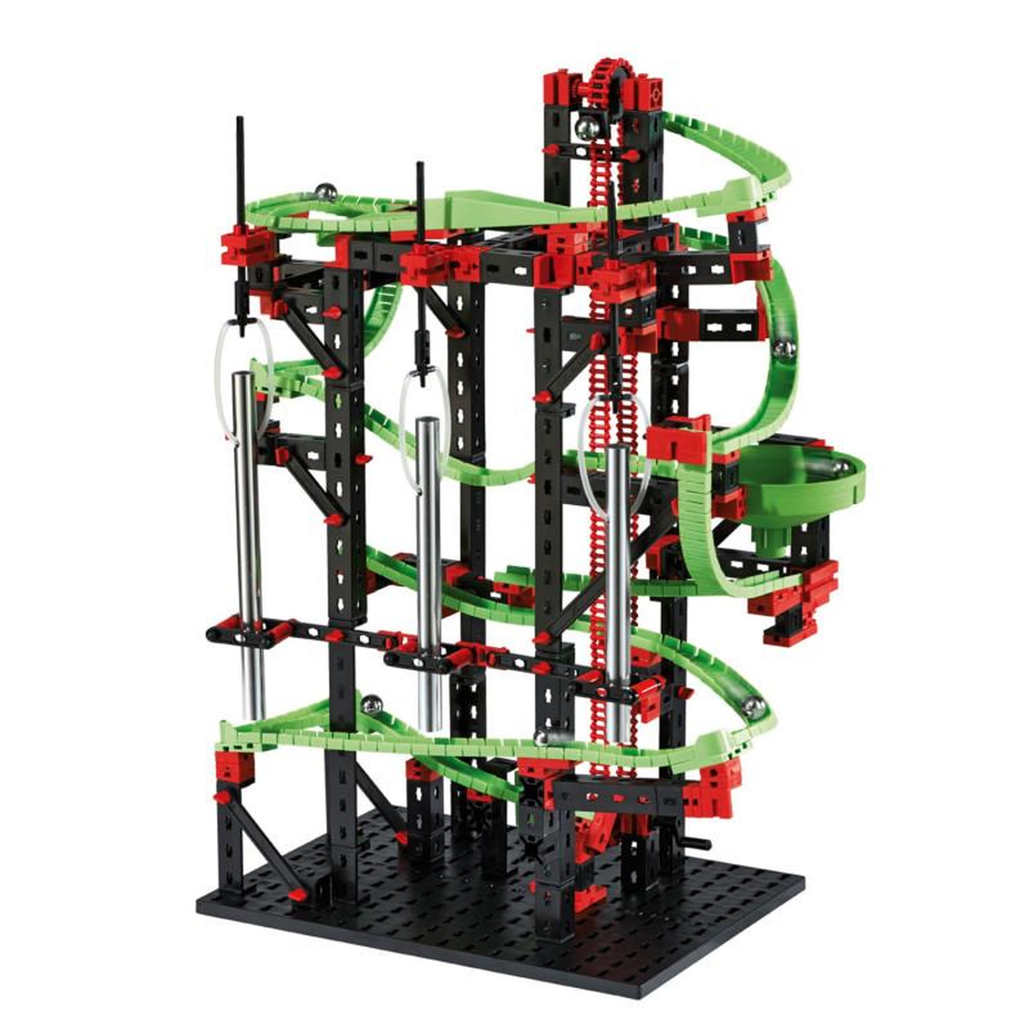Voir la diapositive 3 : Fischer Fischertechnik Dynamic Set-M, 550dlg.