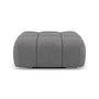 Voir la diapositive 3 : LISA DESIGN Ruby - pouf en velours texturé