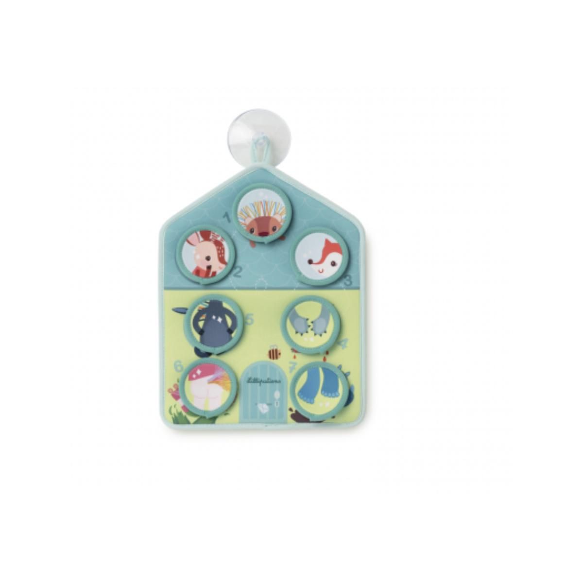 LILLIPUTIENS Panneau de bain je me lave