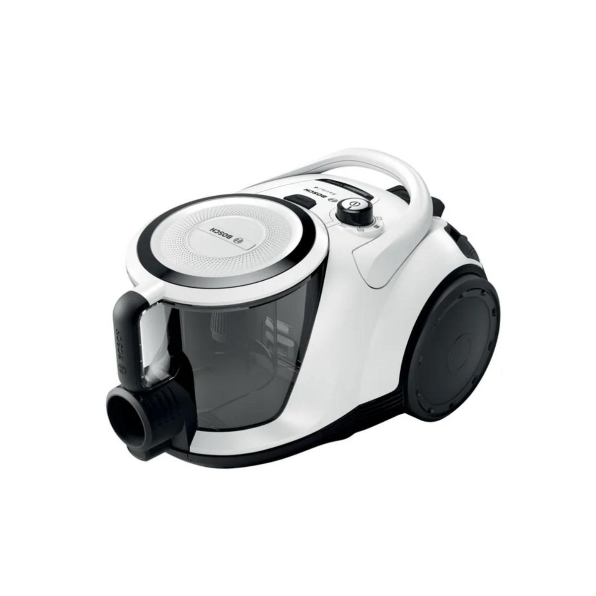 BOSCH Aspirateur sans sac 550w 72db blanc/noir - BGS41K332