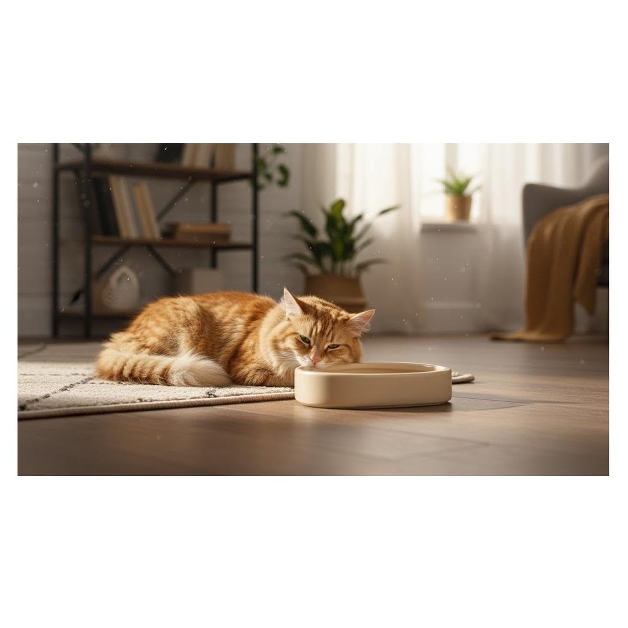 Voir la diapositive 4 : Eden Gamelle ronde pour chat nourriture et eau zara