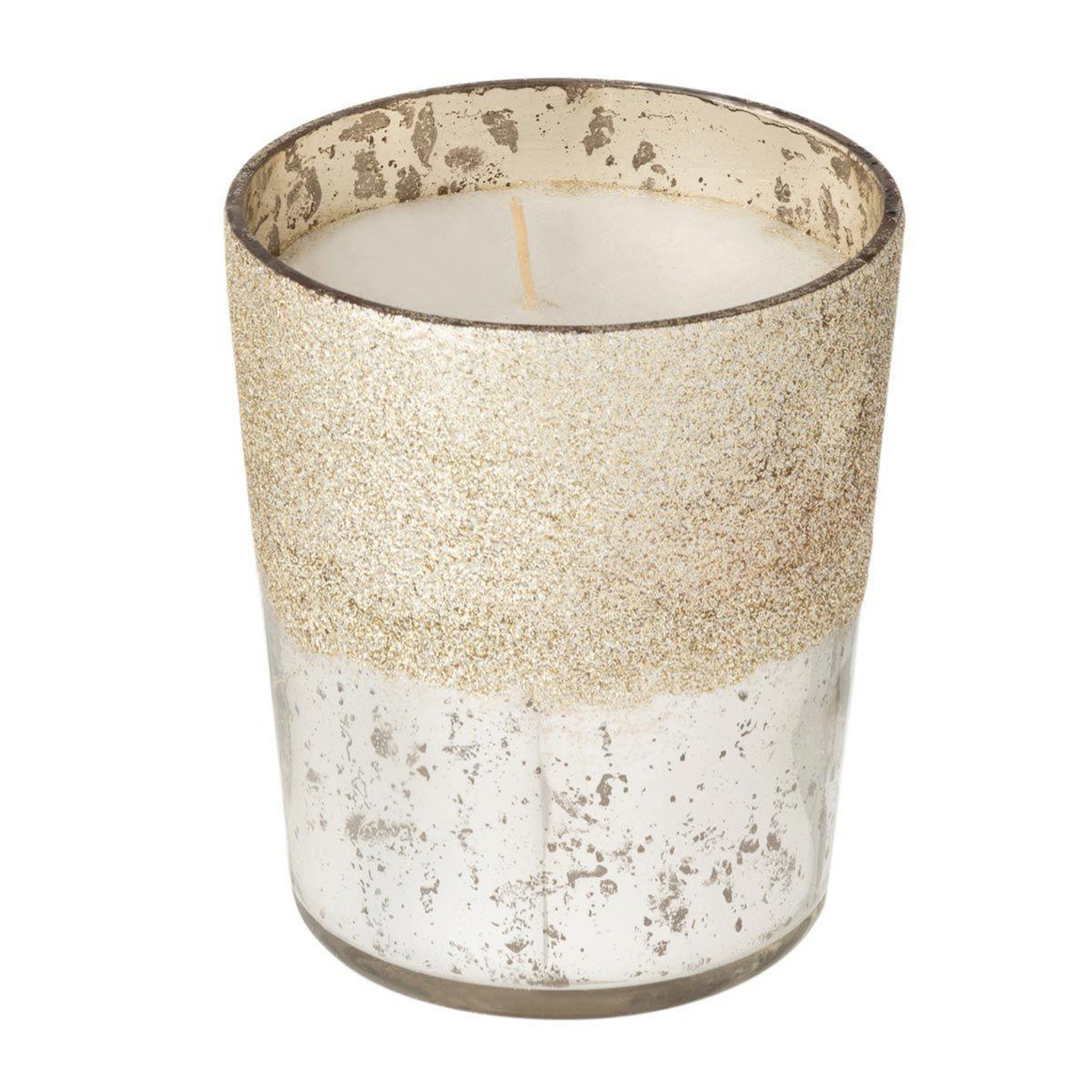 Voir la diapositive 1 : J-LINE Bougie parfumée  deluxe  15cm sugar citrus