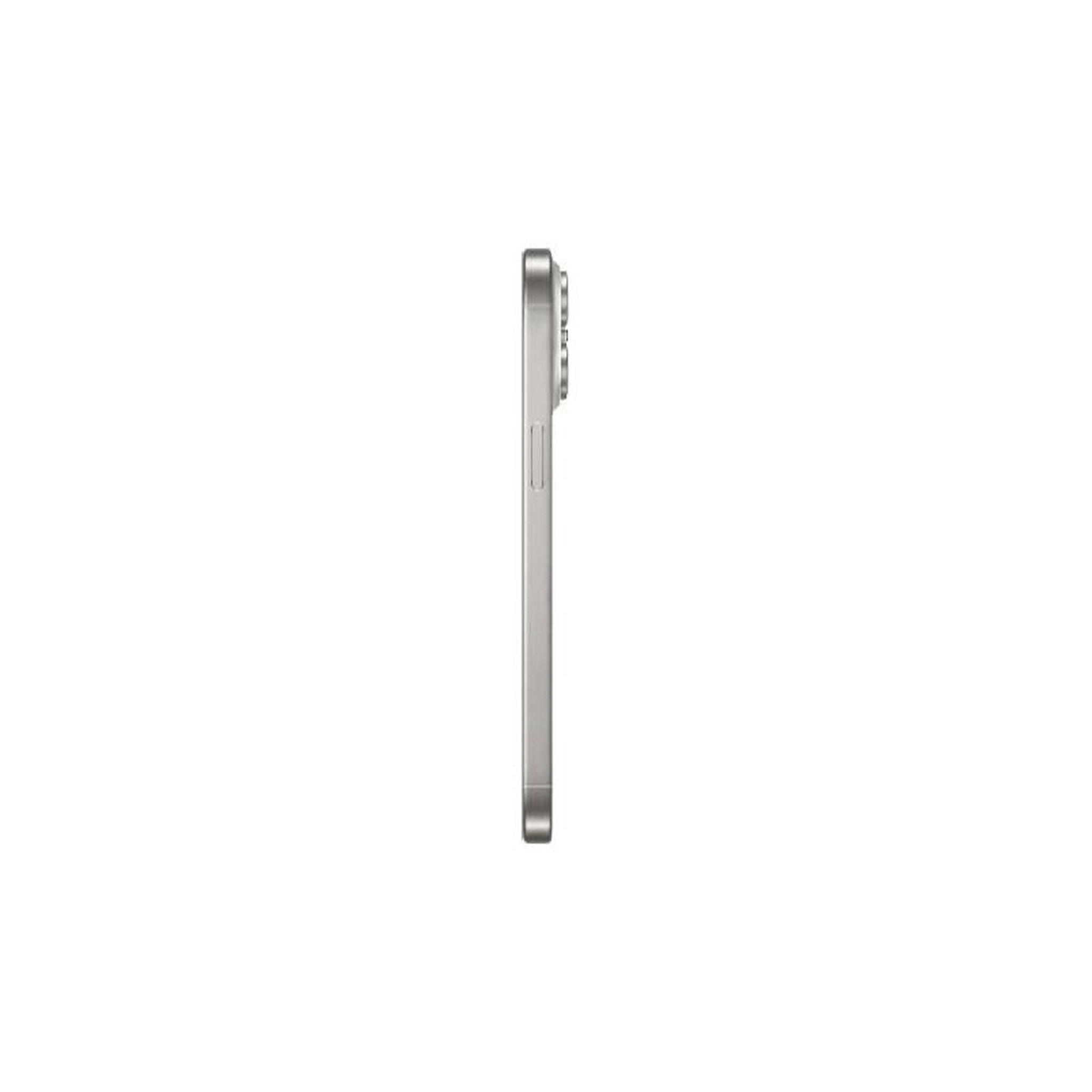 Voir la diapositive 2 : APPLE iPhone 15 Pro Max reconditionné 512 Go - Grade C - Blanc