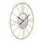 Voir la diapositive 2 : Paris Prix Horloge Murale Avec Miroir  Glam Stick  80cm Or