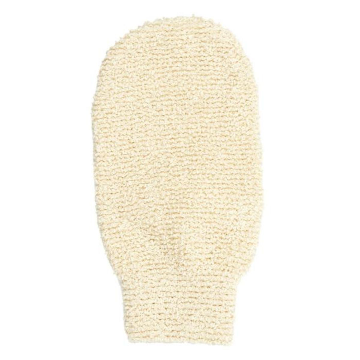 Paris Prix Gant Exfoliant pour la Peau  Jute  21cm Naturel