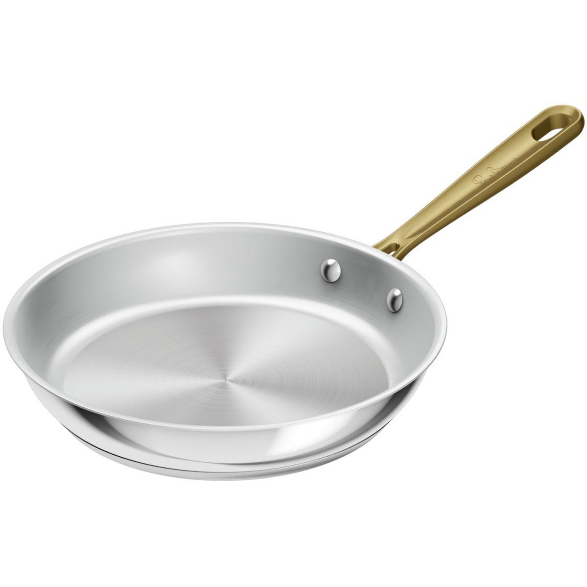 Voir la diapositive 2 : TEFAL Poêle 24cm inox bocuse edition