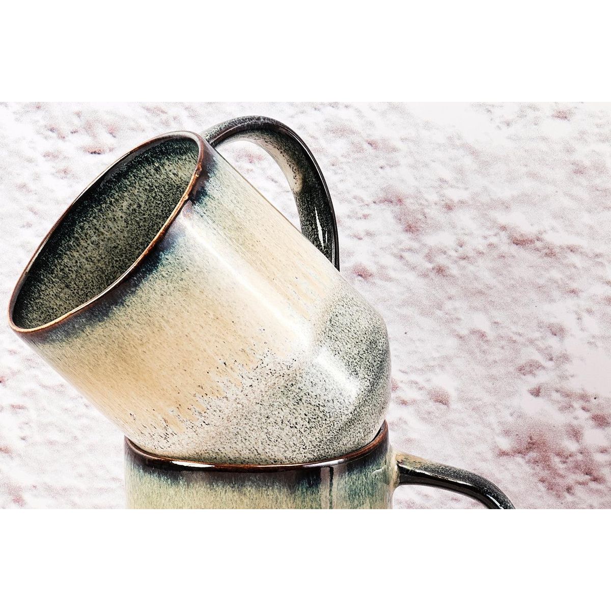 BJORN Mug GENESIS 40cl - 6 pièces - Terre