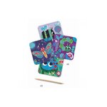 Djeco Carte a gratter Toutes petites betes