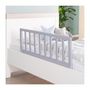 Voir la diapositive 2 : Roba Barriere de Lit en Bois 90 cm - ROBA - Protection Anti-Chute Sûre pour Bébés et Enfants - de 18 mois a 5 Ans - Montage Facile