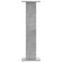 Voir la diapositive 4 : VIDAXL Supports de haut parleurs 2 pcs gris béton bois d ingénierie