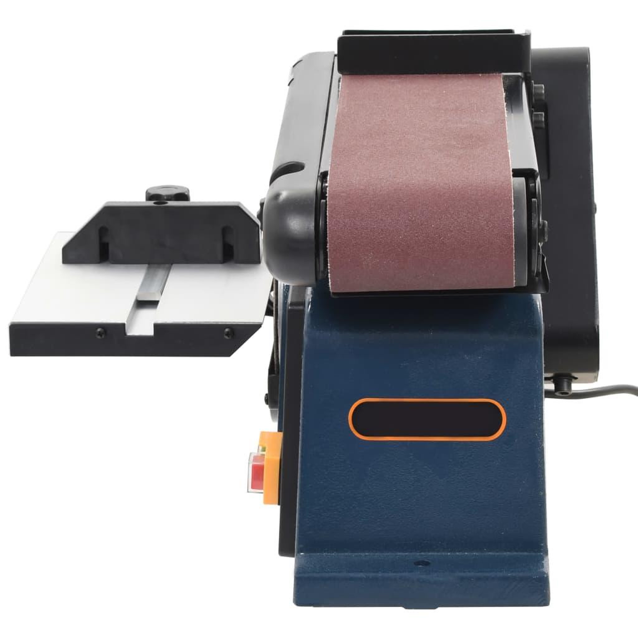 Voir la diapositive 5 : VIDAXL Ponceuse a disque et a bande electrique 370 W 150 mm
