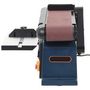 Voir la diapositive 5 : VIDAXL Ponceuse a disque et a bande electrique 370 W 150 mm