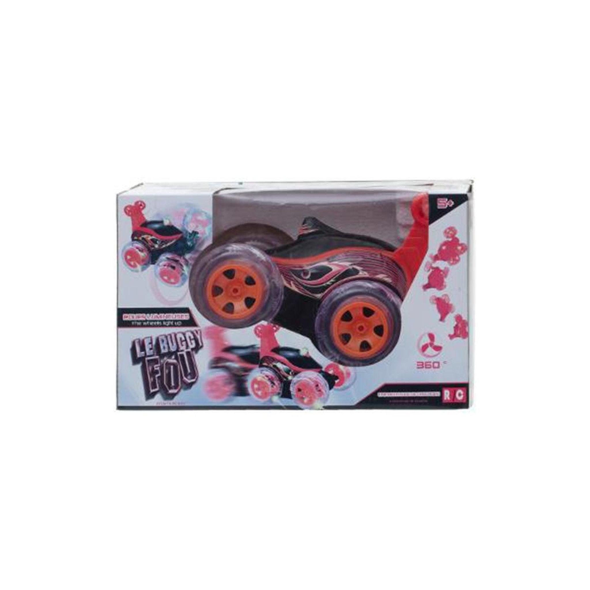 Voir la diapositive 4 : Be Toys Jouet pour Enfant  Buggy Fou  19cm Rouge