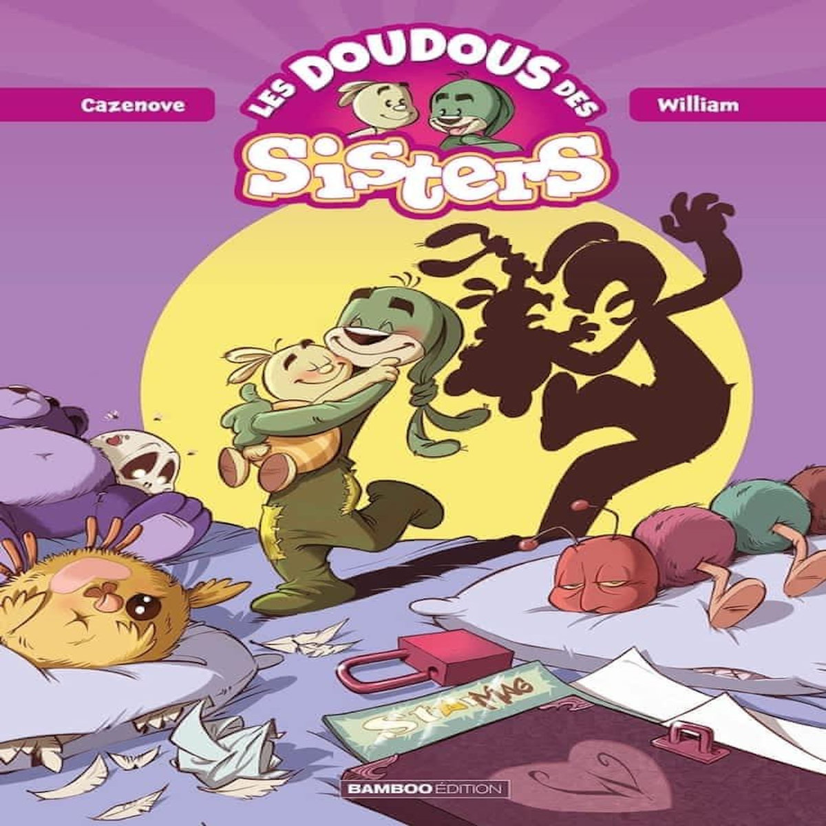 LES DOUDOUS DES SISTERS TOME 1 , Cazenove Christophe
