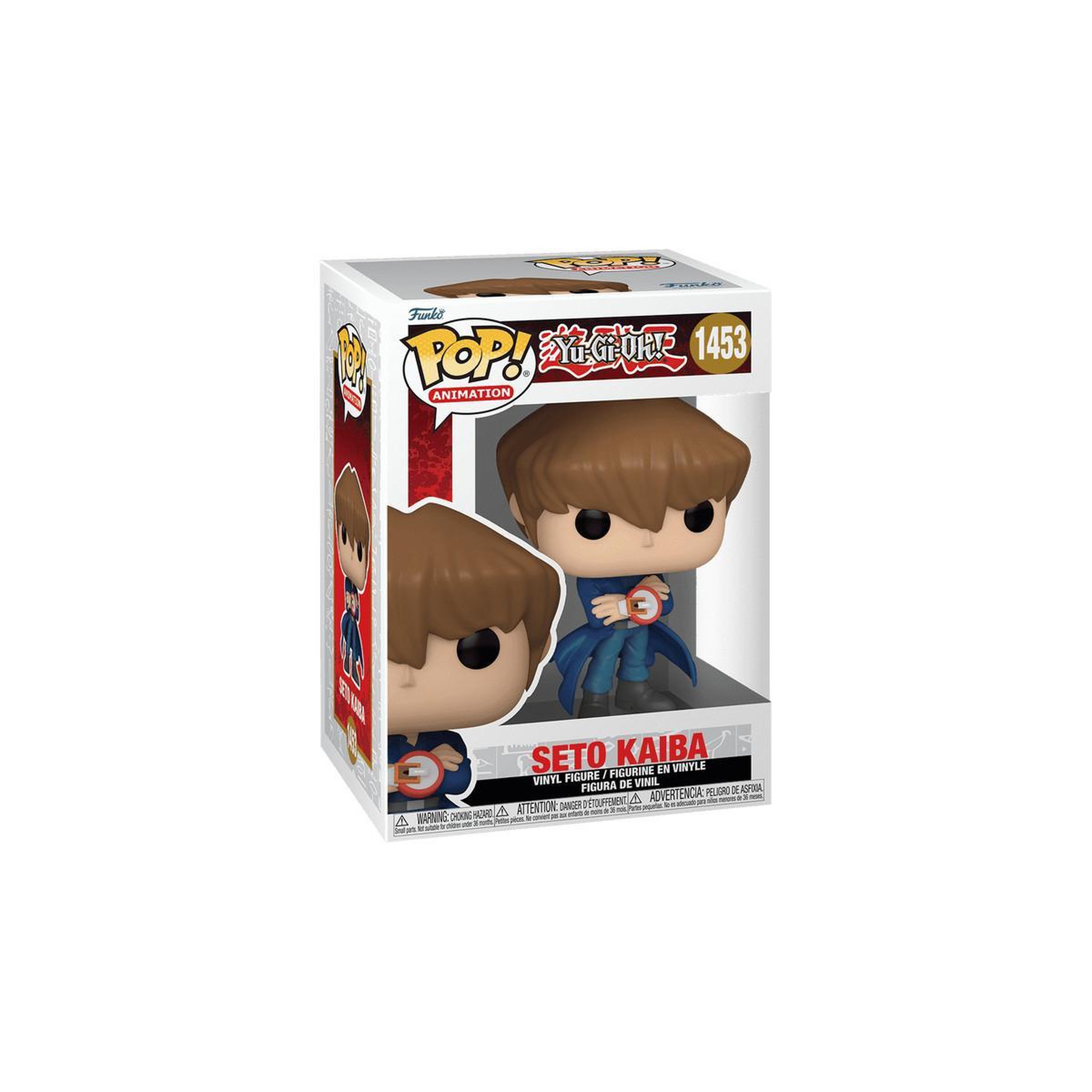Voir la diapositive 3 : Funko Figurine Funko Pop Animation Yu Gi Oh Seto Kaiba