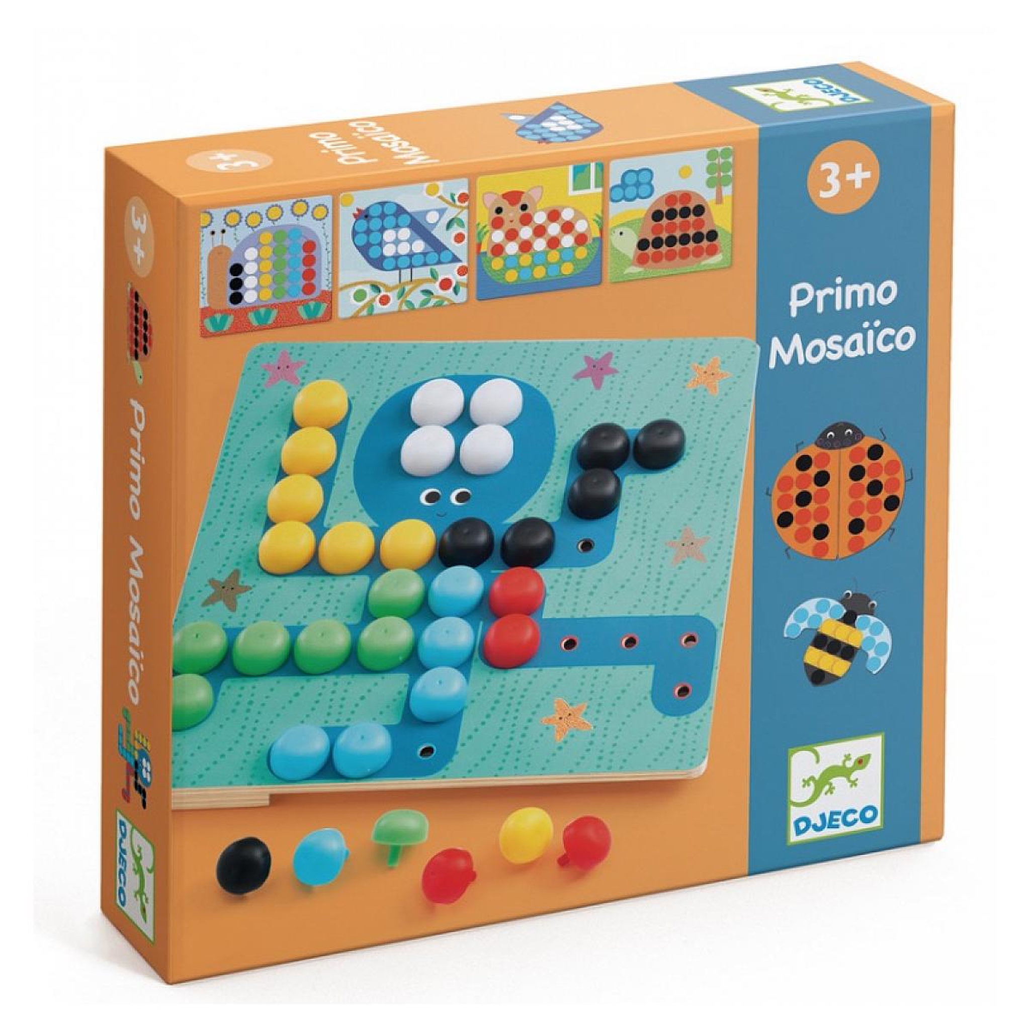 Djeco jeux educatif Primo Mosaico