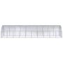 Voir la diapositive 3 : VIDAXL Poulailler d'exterieur 3x10x2 m Acier galvanise