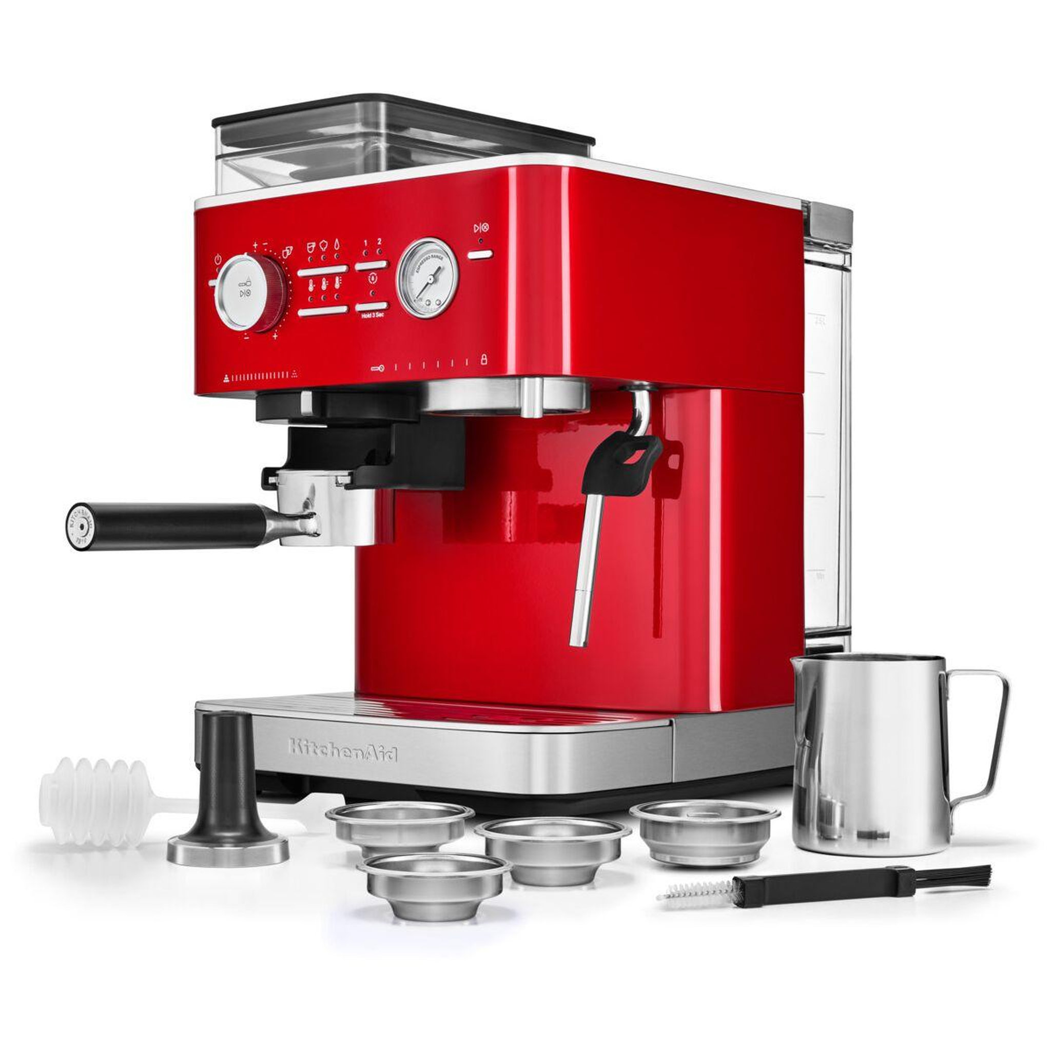 Voir la diapositive 3 : KitchenAid Machine à expresso 5KES6551ECA
