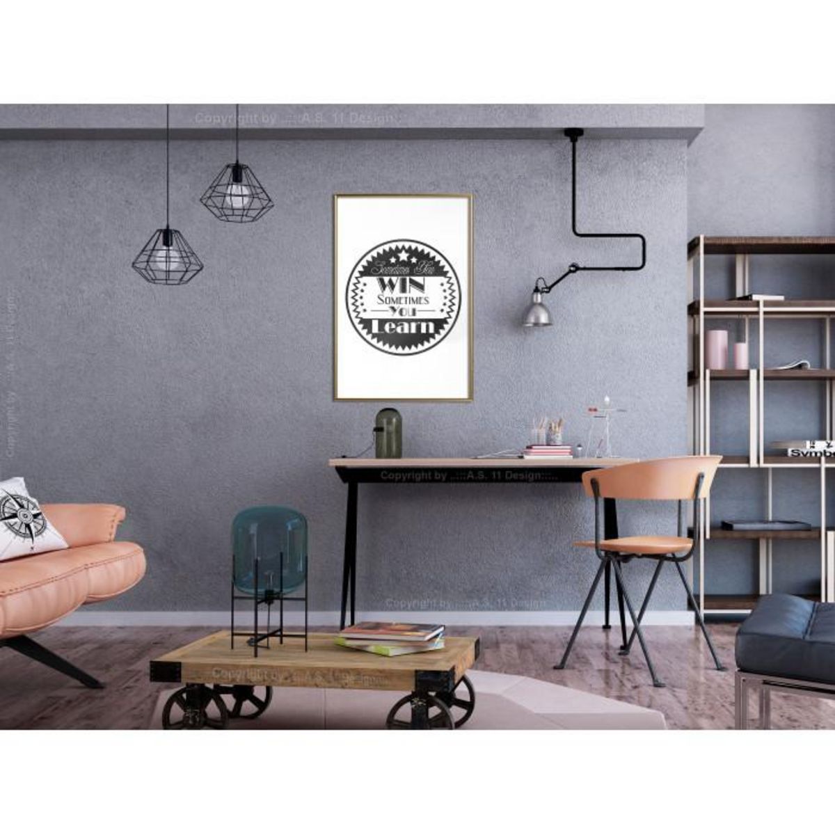 Paris Prix Affiche Murale Encadrée  Sometimes