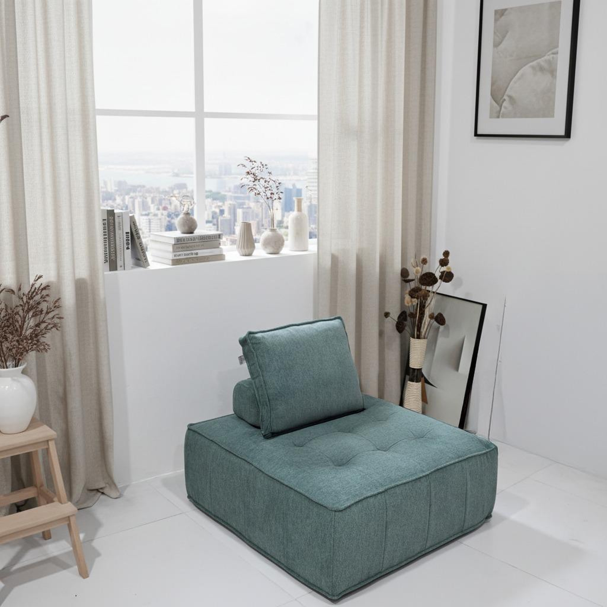 Voir la diapositive 6 : COCO LIVING Coco Living Fauteuil Zen