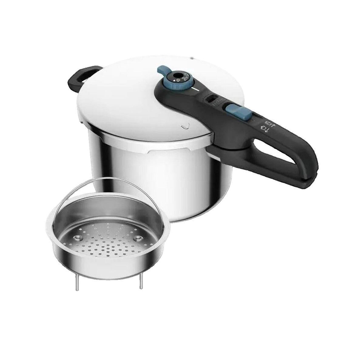 TEFAL Autocuiseur Tefal Secure Trendy 6 litres bleu et noir