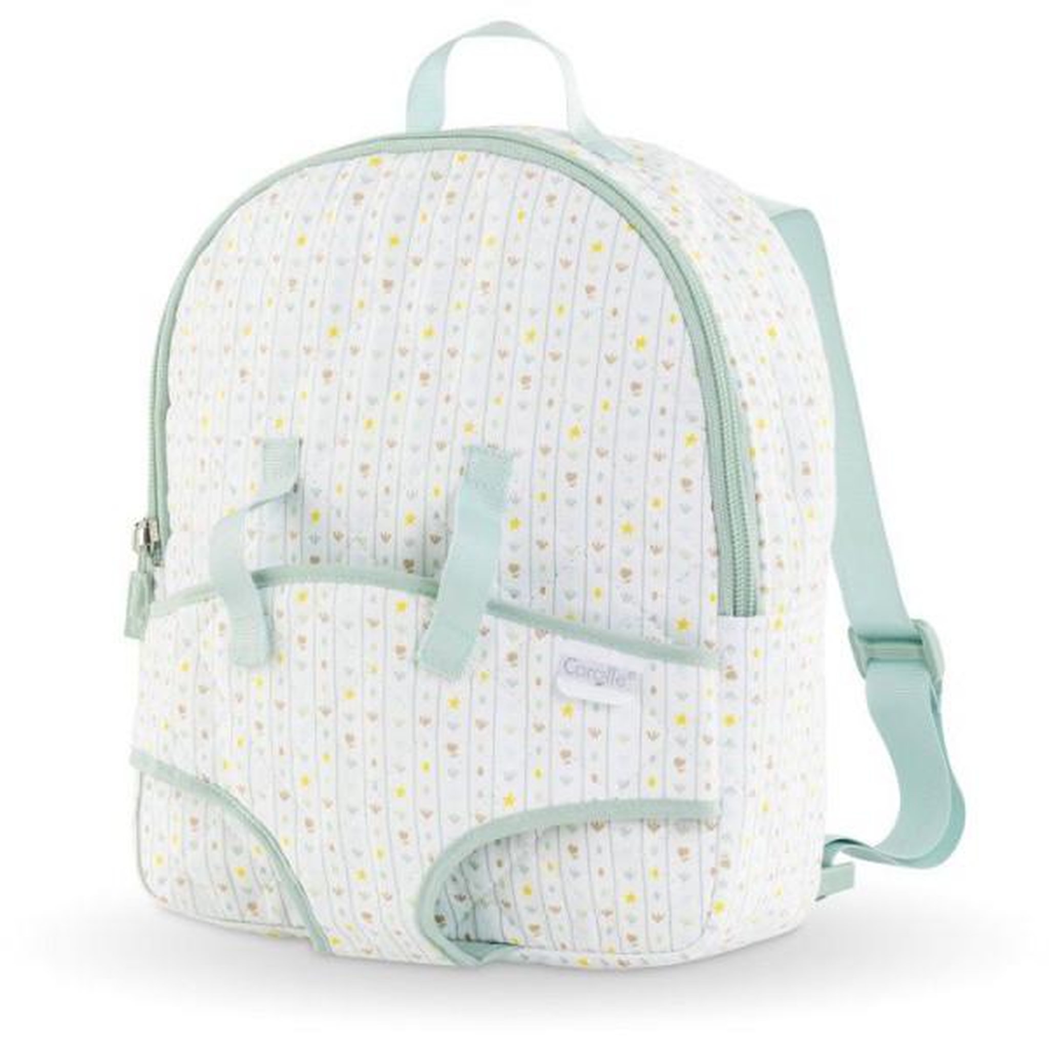 Voir la diapositive 3 : Corolle Mes Accessoires Poupons 30cm - COROLLE - Sac à dos Porte-Poupon - Motif Étoiles
