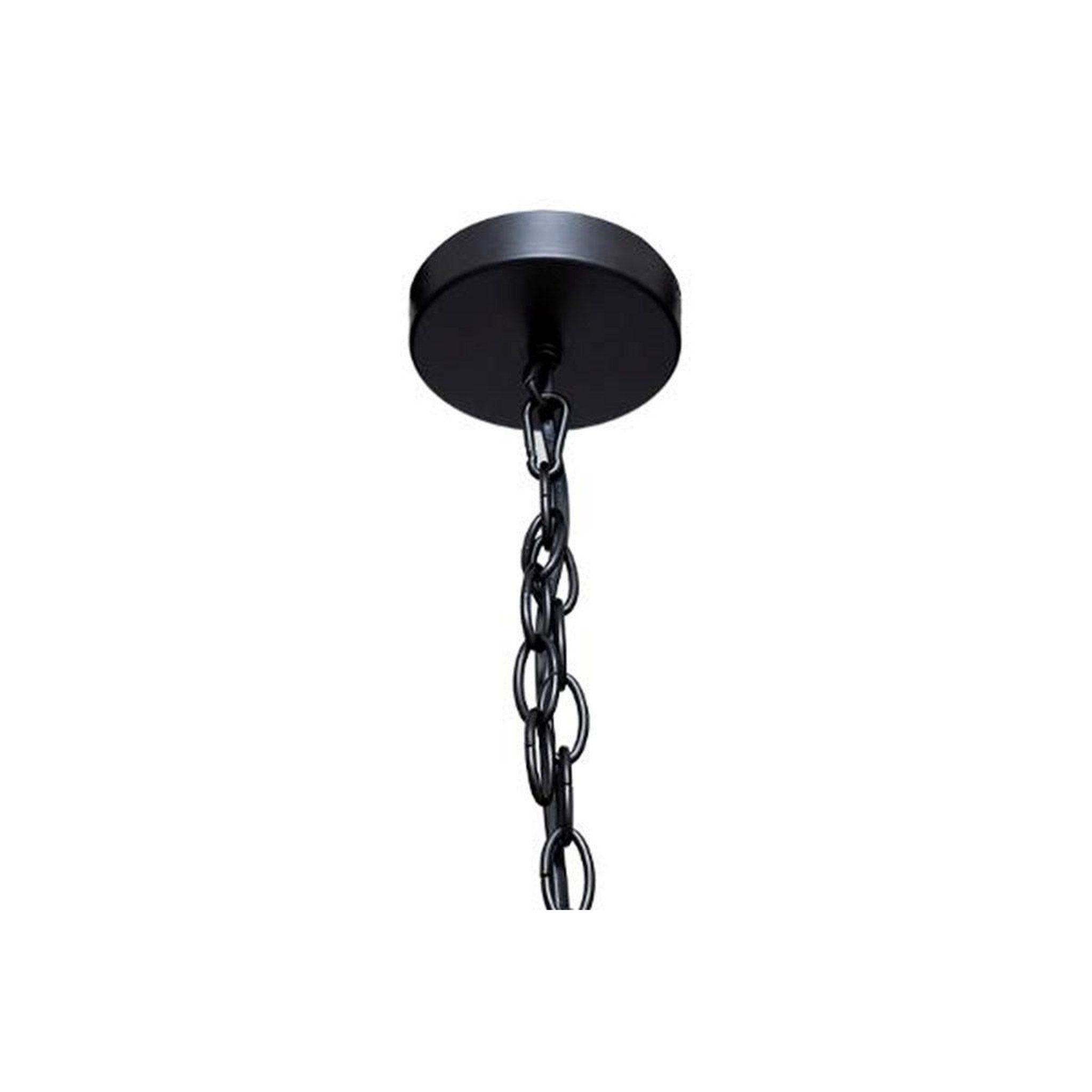 Voir la diapositive 2 : ATMOSPHERA Lampe suspension perles  goya  53cm noir
