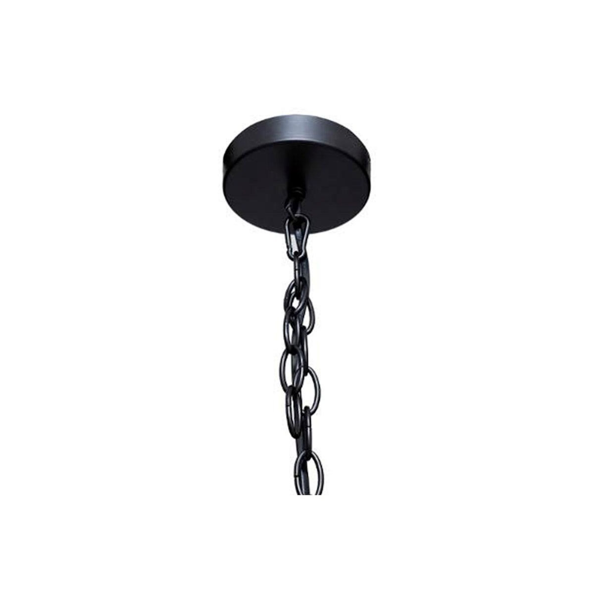 ATMOSPHERA Lampe Suspension Perles  Goya  53cm Noir