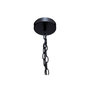 Voir la diapositive 2 : ATMOSPHERA Lampe Suspension Perles  Goya  53cm Noir