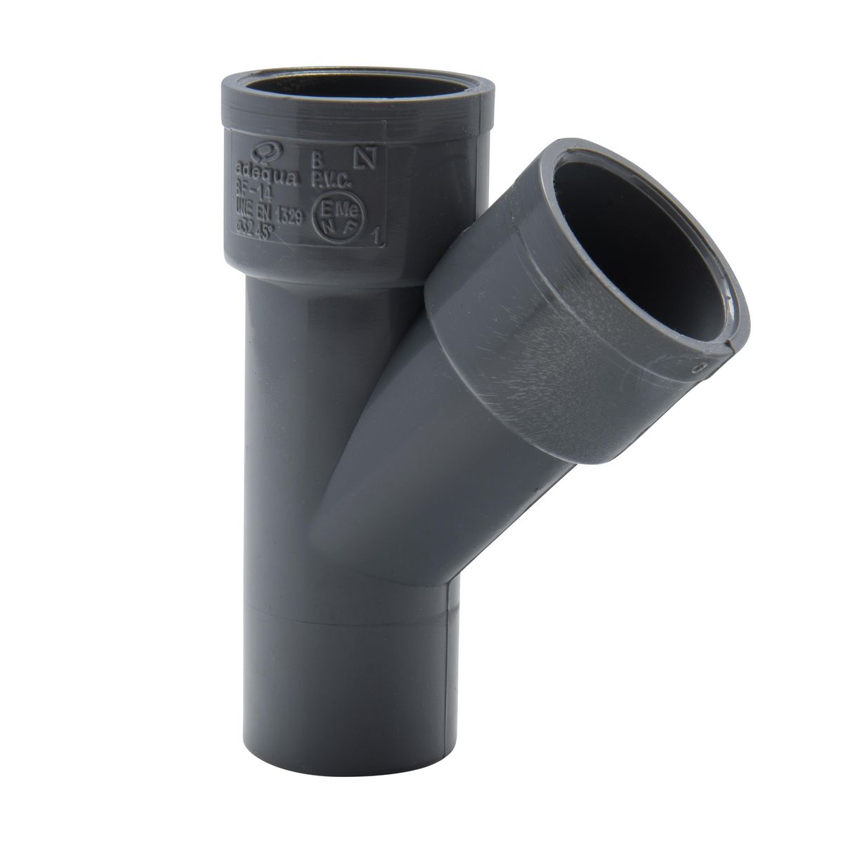 Jardibric Raccord culotte 45° mâle-femelle ø32mm Jardibric