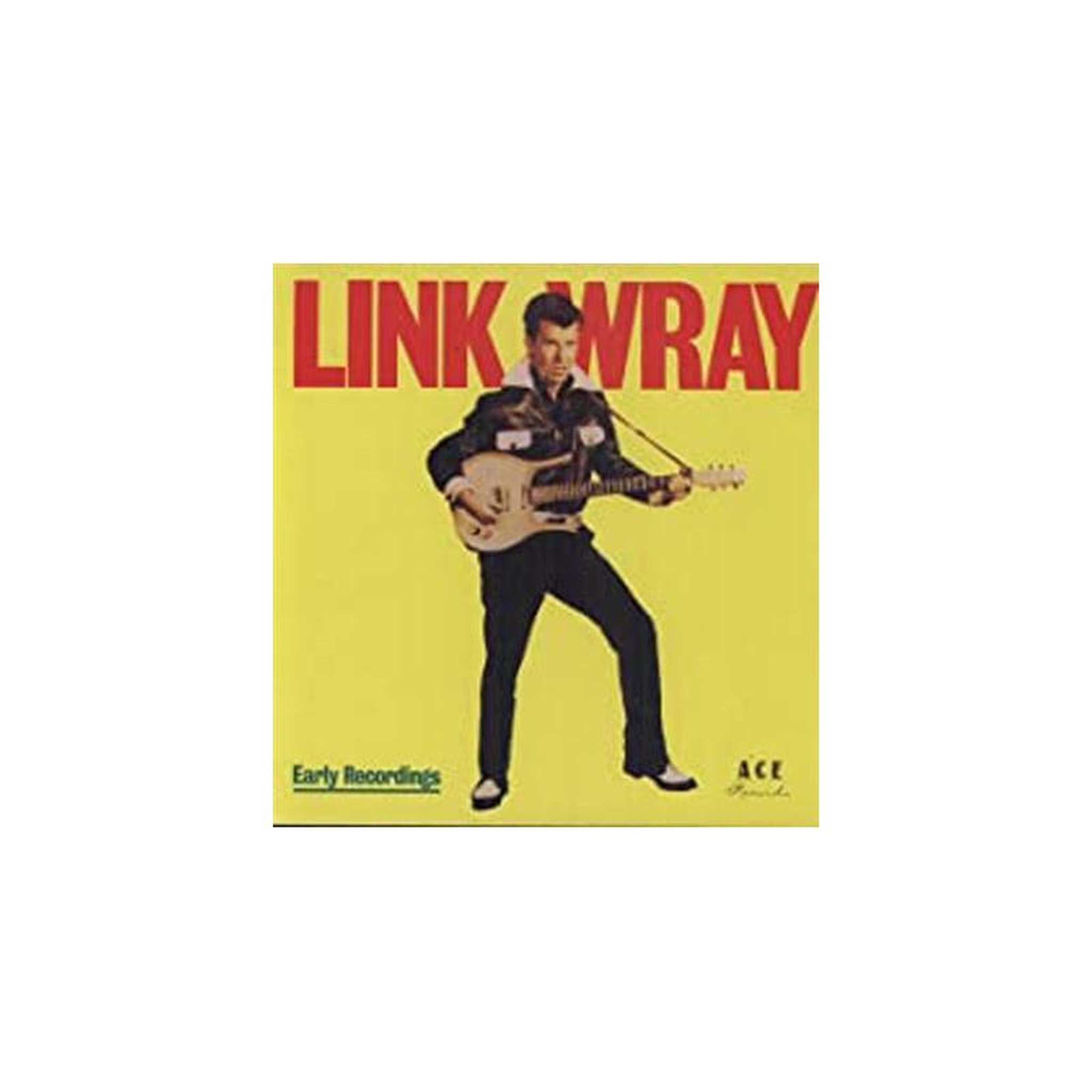 Vinyle lp early recordings de link wray, 33 tours, édition reissue, vinyle multicolore, 1 disque